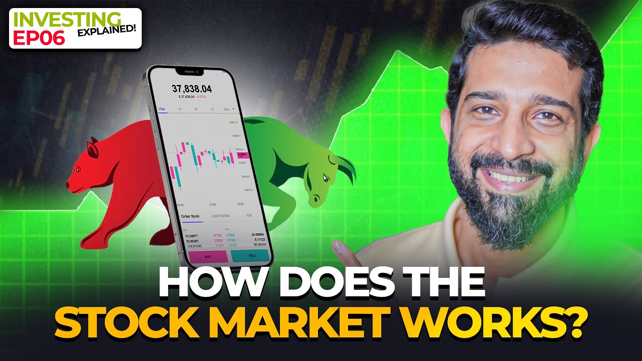 15 Stock Market Questions Answered in 14mins!
