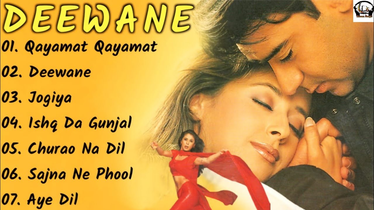 ||Deewane Movie All Songs||Ajay Devgan & Mahima Chaudhry & Urmila Matondkar||Dream Song's||