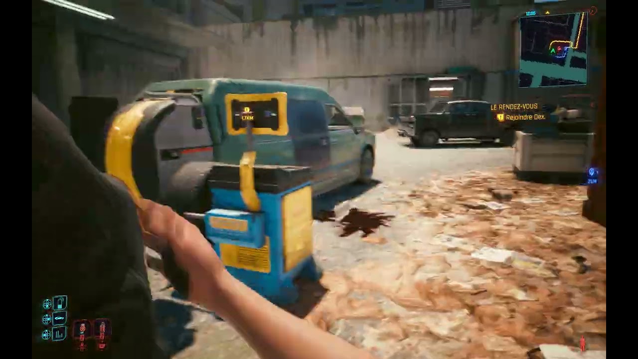 Cyberpunk 2077 fr part 9