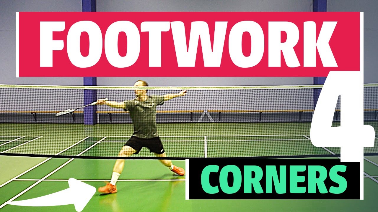 Master Badminton Footwork In 10 Minutes!