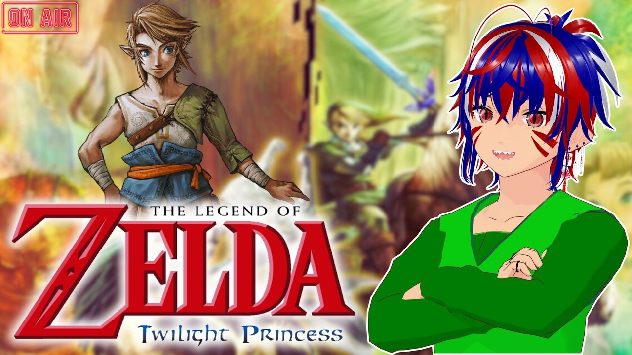 🔴 Camino al Crepúsculo de Hyrule / The Legend of Zelda: Twilight Princess / Cap 14 (VTuber)