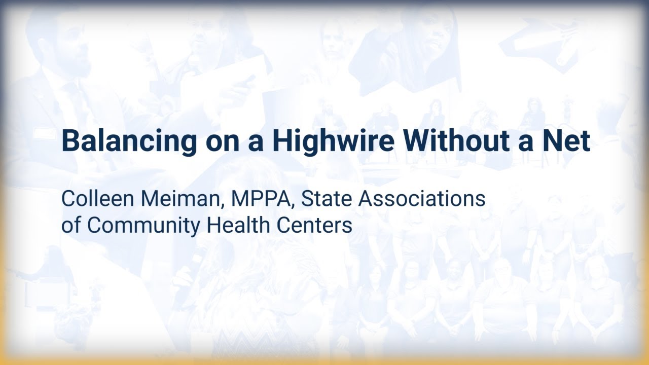 CCNK Conference 2025: Balancing on a Highwire Without a Net, Colleen Meiman, MPPA