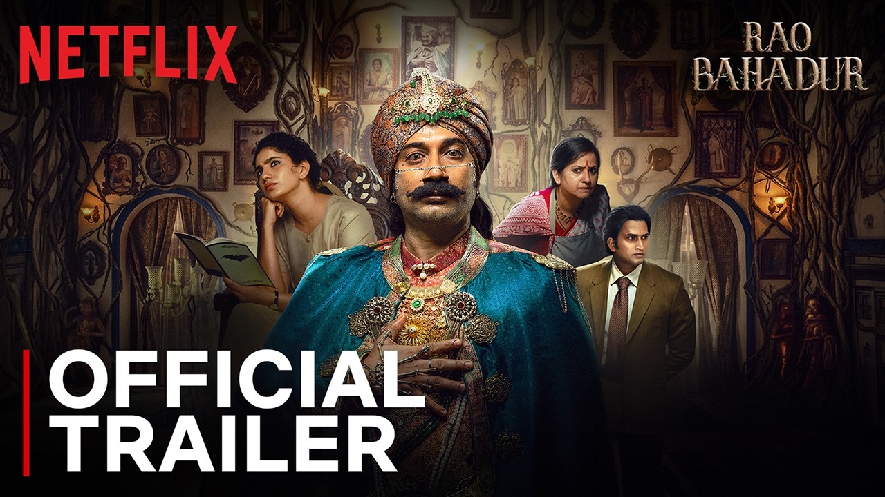 Rao Bahadur | Official Trailer | Satya Dev, Deepa Thomas | Netflix India