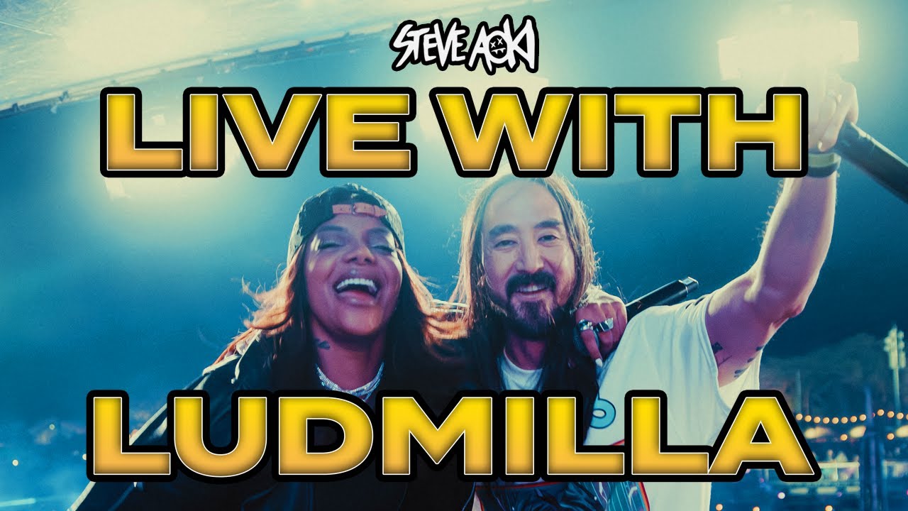Steve Aoki & Ludmilla - Amazing - Live Tomorrowland Brasil 2024