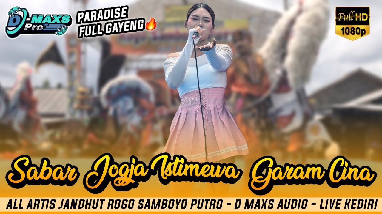 SABAR, JOGJA ISTIMEWA, GARAM CINA JANDHUT GAYENG ROGO SAMBOYO PUTRO TERBARU 2026