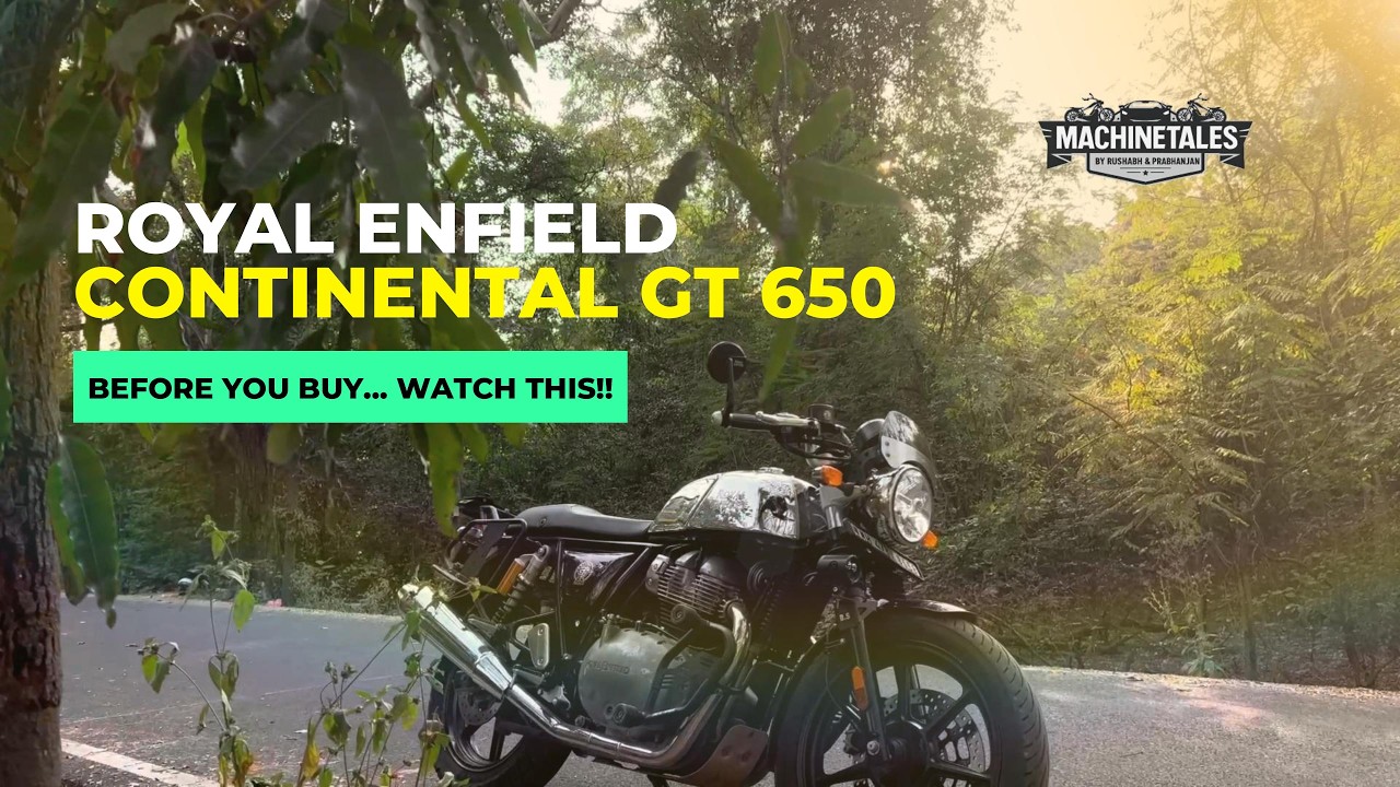 Royal Enfield Continental GT 650 Ownership Review | The Truth After Living With It!!