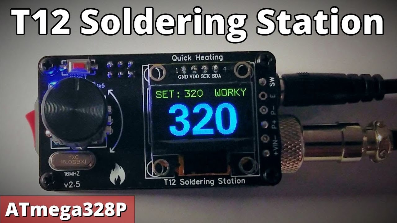 T12 Soldering Station - ATmega328P