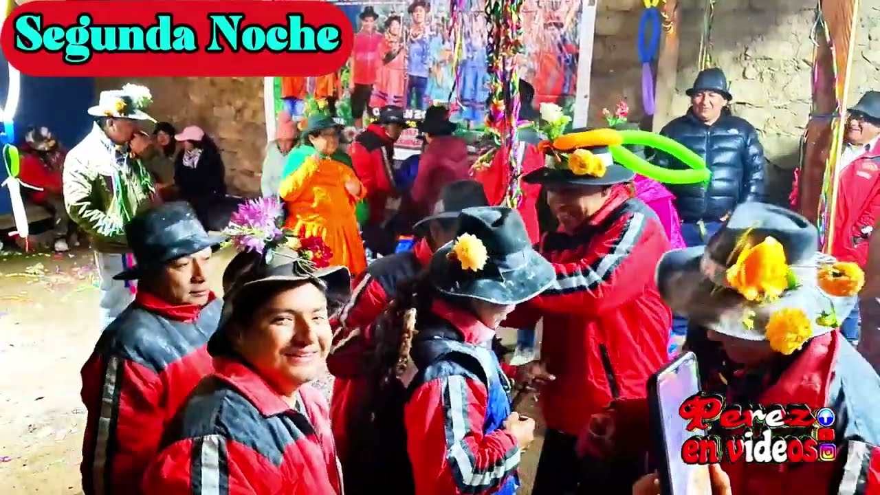 CHIMAYCHA PUKLLAYCHA CHACRALLA 2026  TUTA TONADA _ SEGUNDA NOCHE