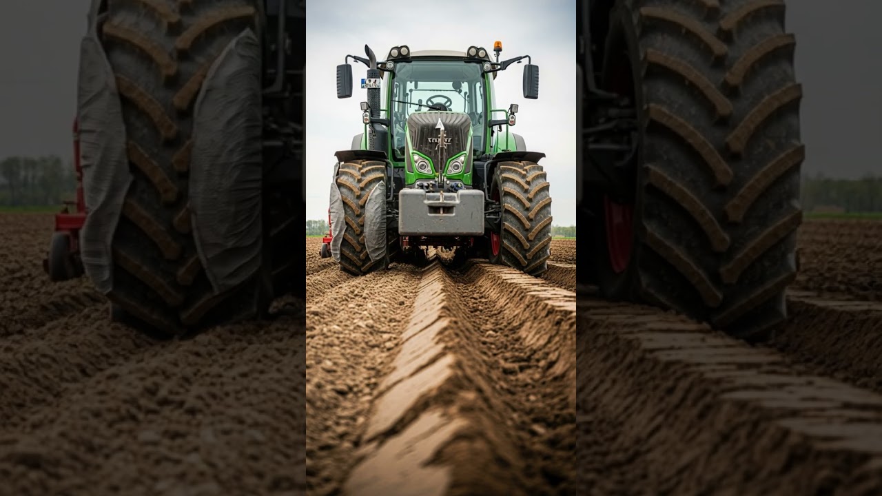 Modern Potato Planter Machine in Action | Watch Efficiency Boost Farming