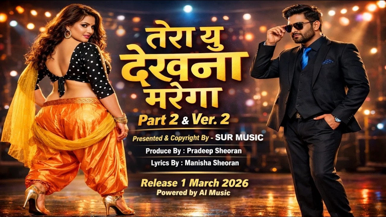 Tera Yu Dekhna Marega | Haryanvi New Gana | Part 2 | New Haryanvi Song | Lyrcis By Manisha Sheoran