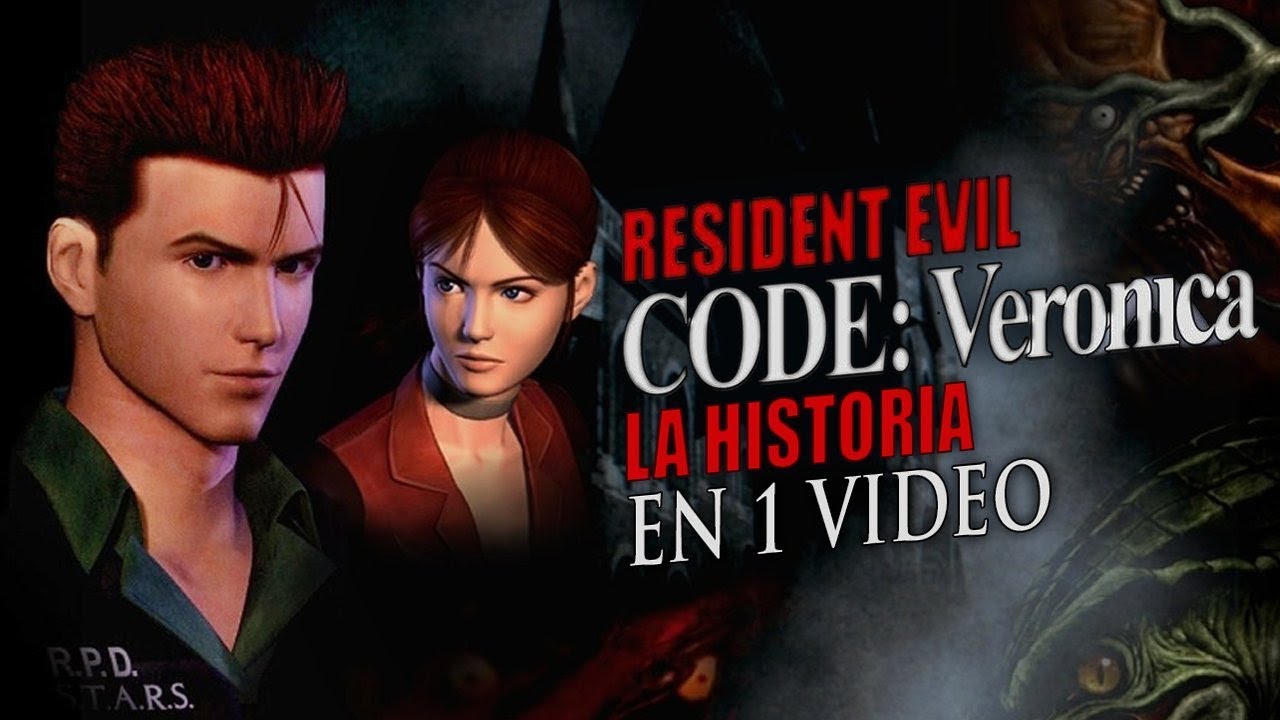 Resident Evil Code Veronica I La Historia en 1 Video