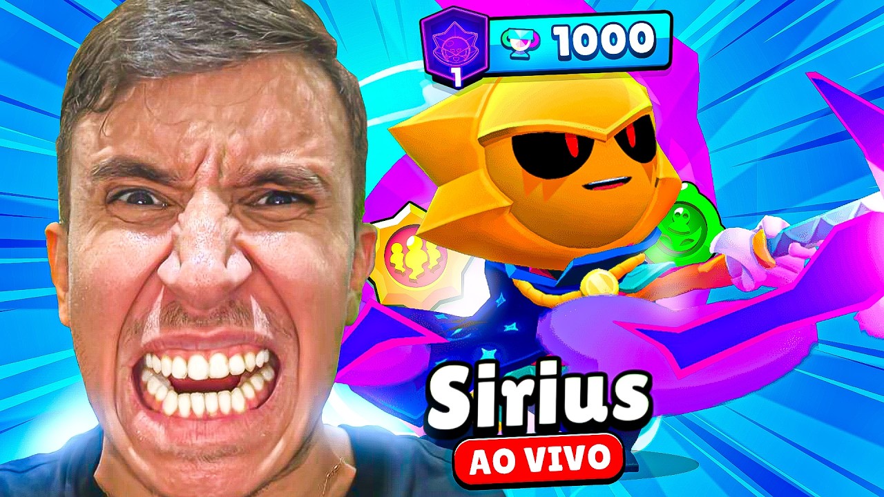 CARREGANDO os ALEATÓRIOS com o NOVO BRAWLER mais FORTE da HISTÓRIA! Sirius🔥