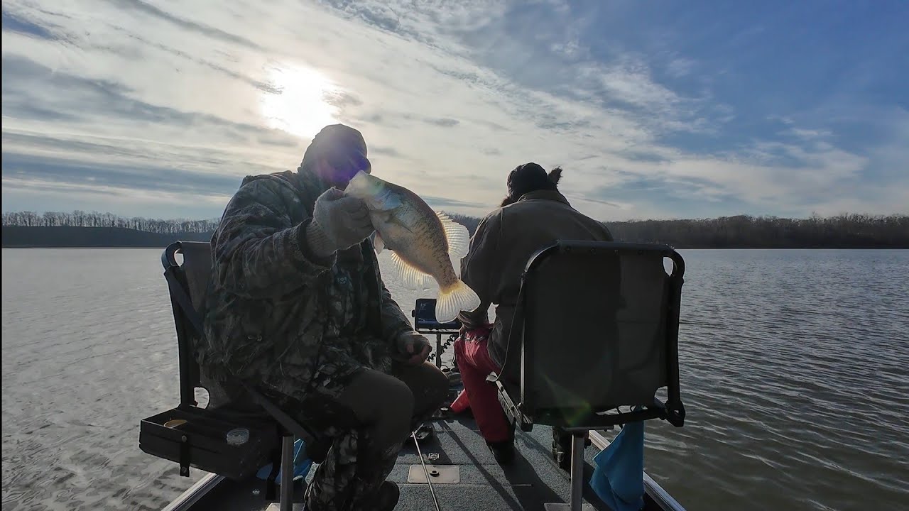 Lake Monroe 1-2-26 Crappie 