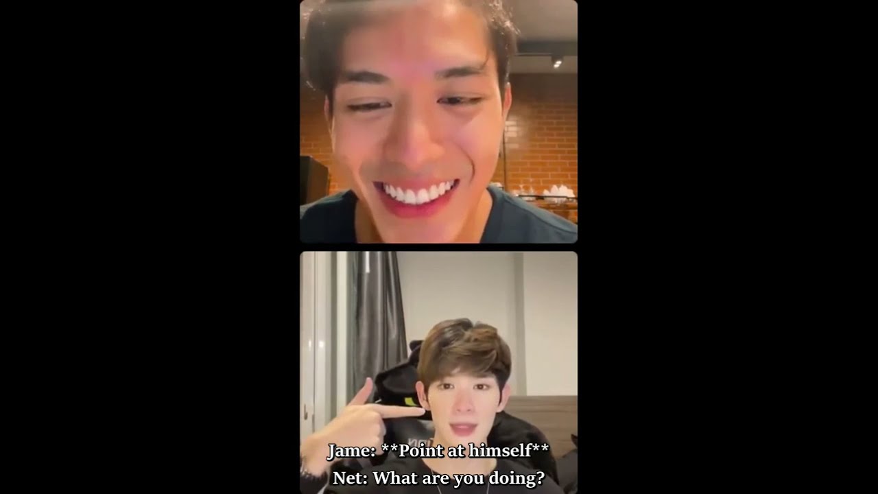 [ENGSUB] IG : Net_siraphop live with James.spmk / NetJames cut [05/09/21]