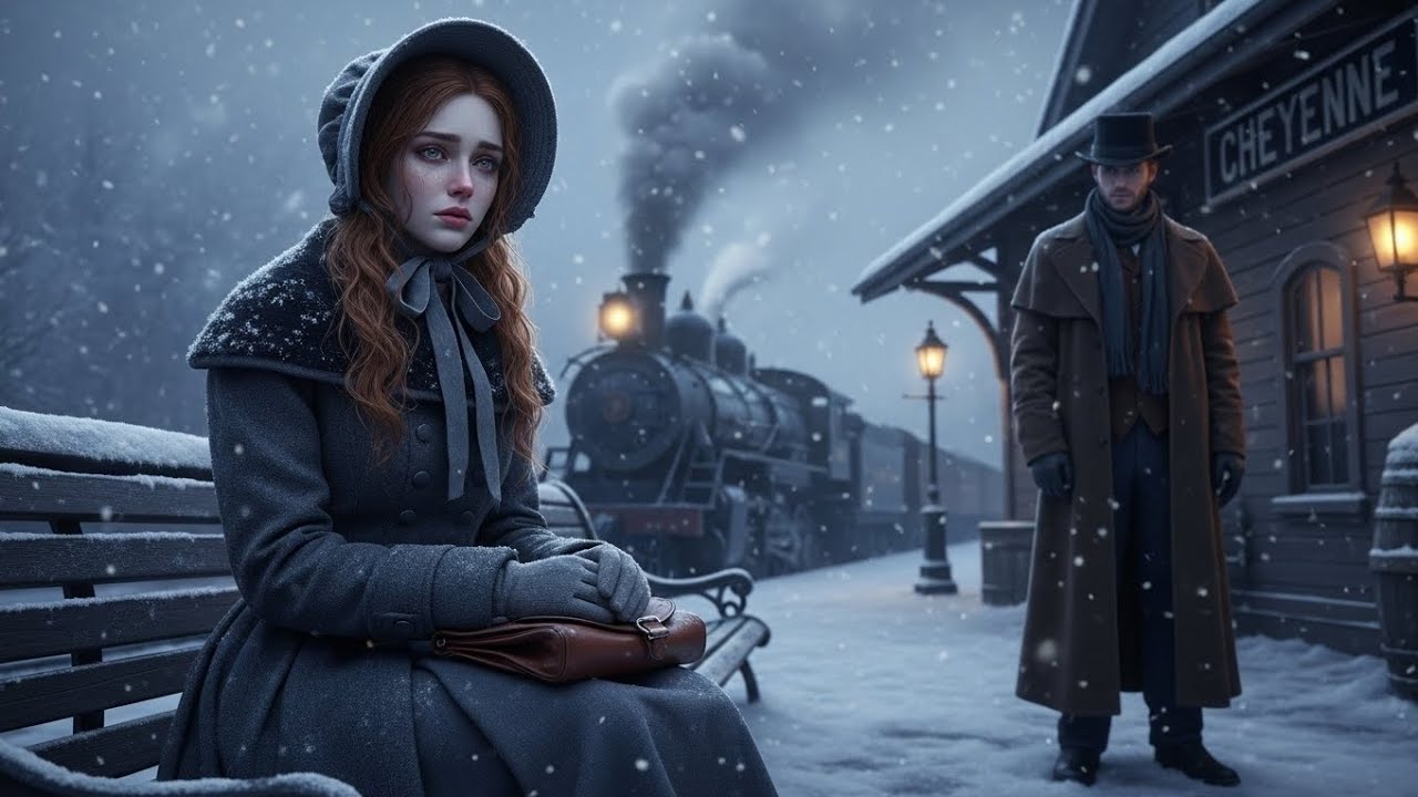 Millionaire Cowboy Finds a Freezing Nurse at a Train Station – A Heart-Touching Love Story