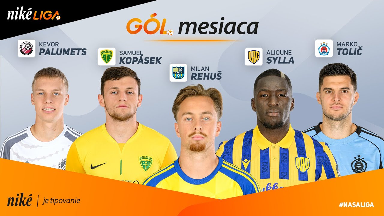 Gól mesiaca december 2025