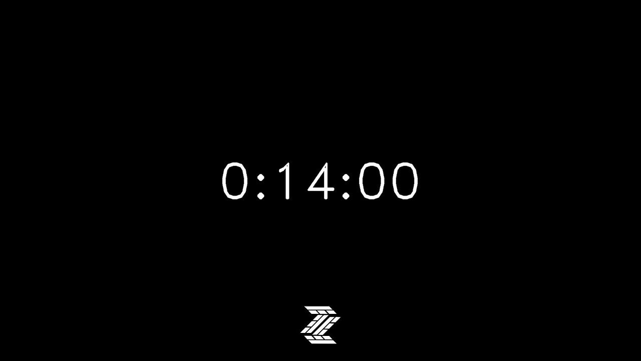Peaceful 14 Minute Silent Count-up Timer for Meditation & Workouts | timelyflow