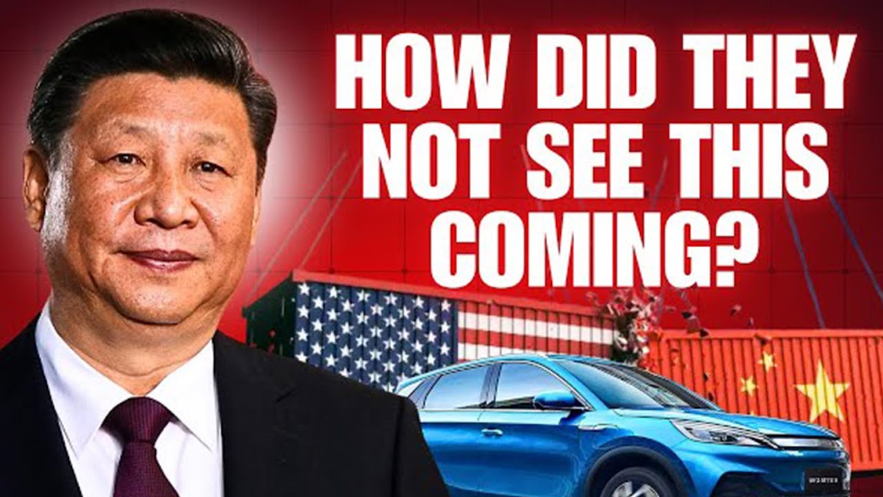 Chinese EVs FLOOD the U.S. Market — American Automakers Sound the Alarm!