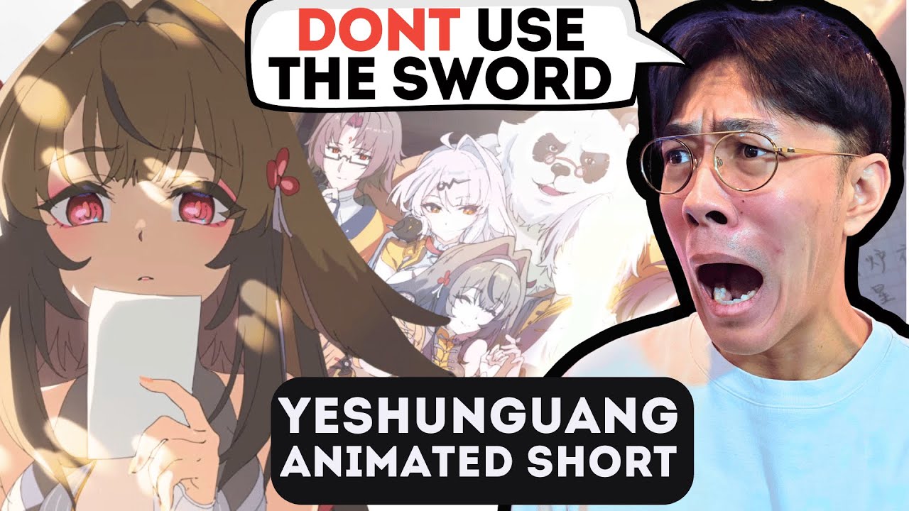 THE YESHUNGUANG TRAILER REVEALED A SECRET ABOUT HER SWORD | Animated Short 