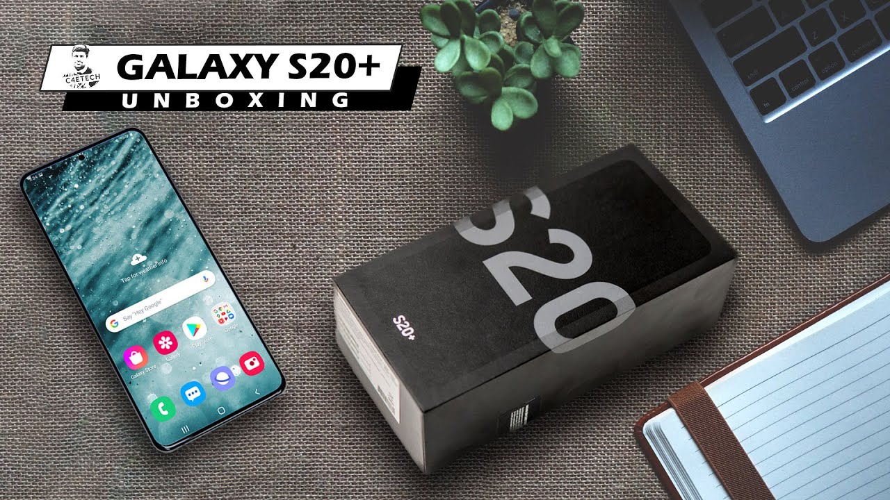 Samsung Galaxy S20+ | S20 Plus (Indian Retail Unit w/ Exynos 990) - Unboxing & Hands On!