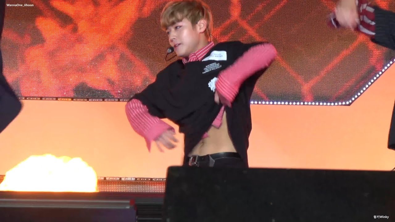 171021 강진케이팝콘서트 활활 박지훈 4K 직캠