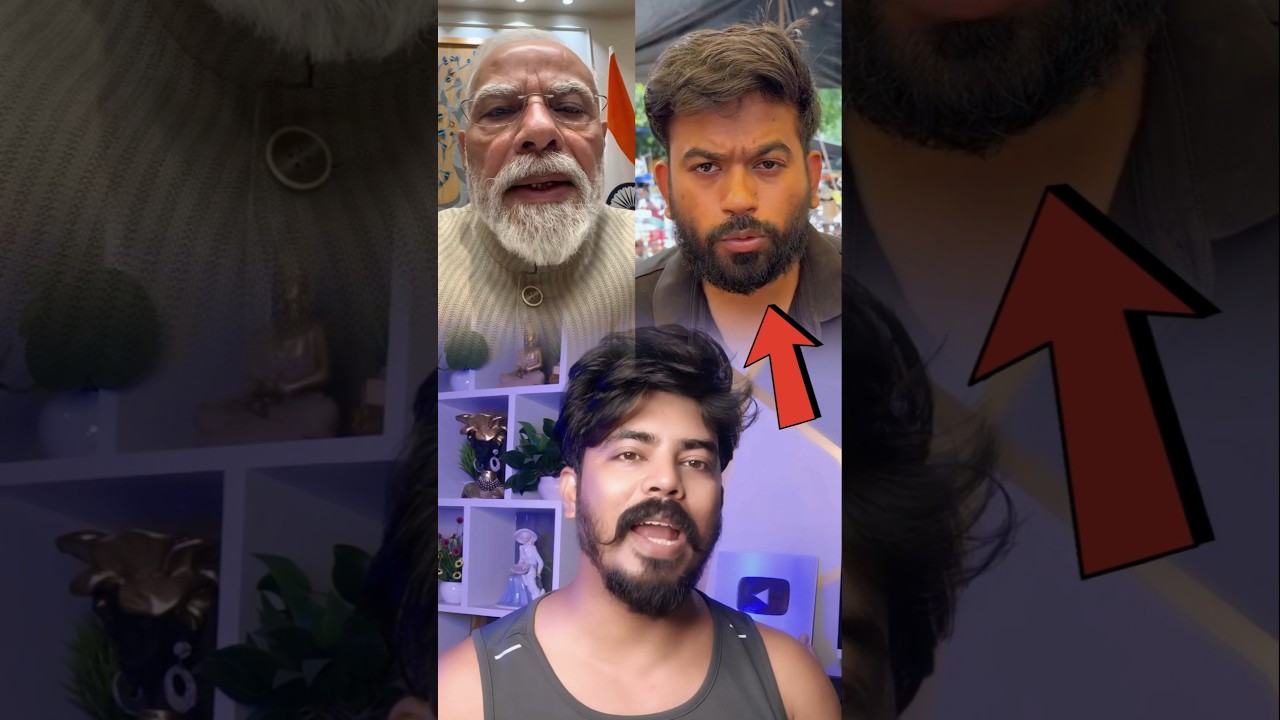 🔥Cockroach Janata Party Wanted Modi to Fall&hellip; But This Instagram Video Changed EVERYTHING! 😱 #shorts