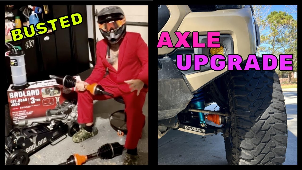 RCV Install 3rd Gen Tacoma