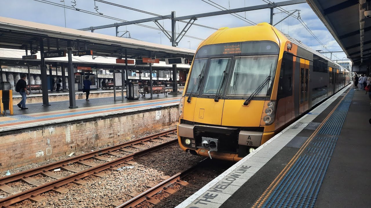 Train Travel Series Video 22: Hornsby to Central via North Shore