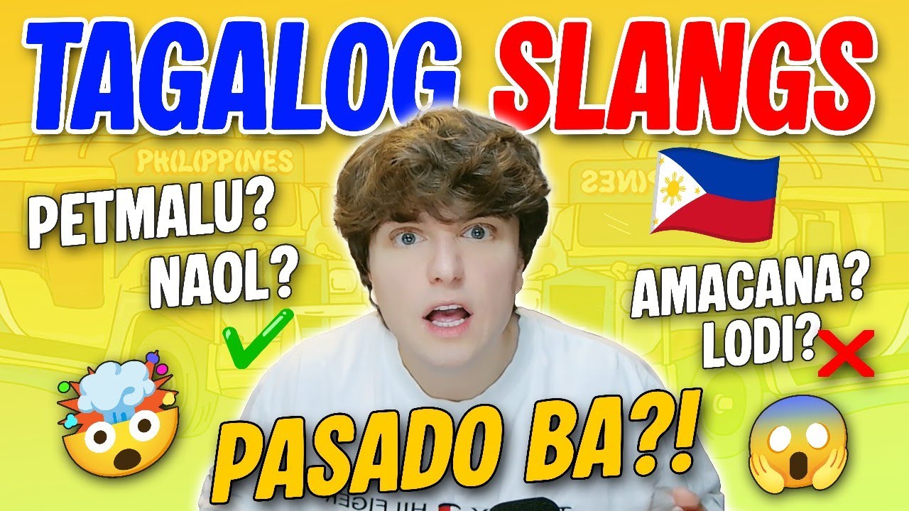 Foreigner Tries Tagalog Slang&hellip; and PASSES??