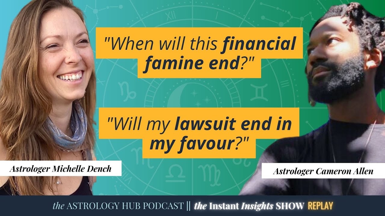 Navigating Legal Battles + When Will I Make More Money - Your Astrology Questions Answered