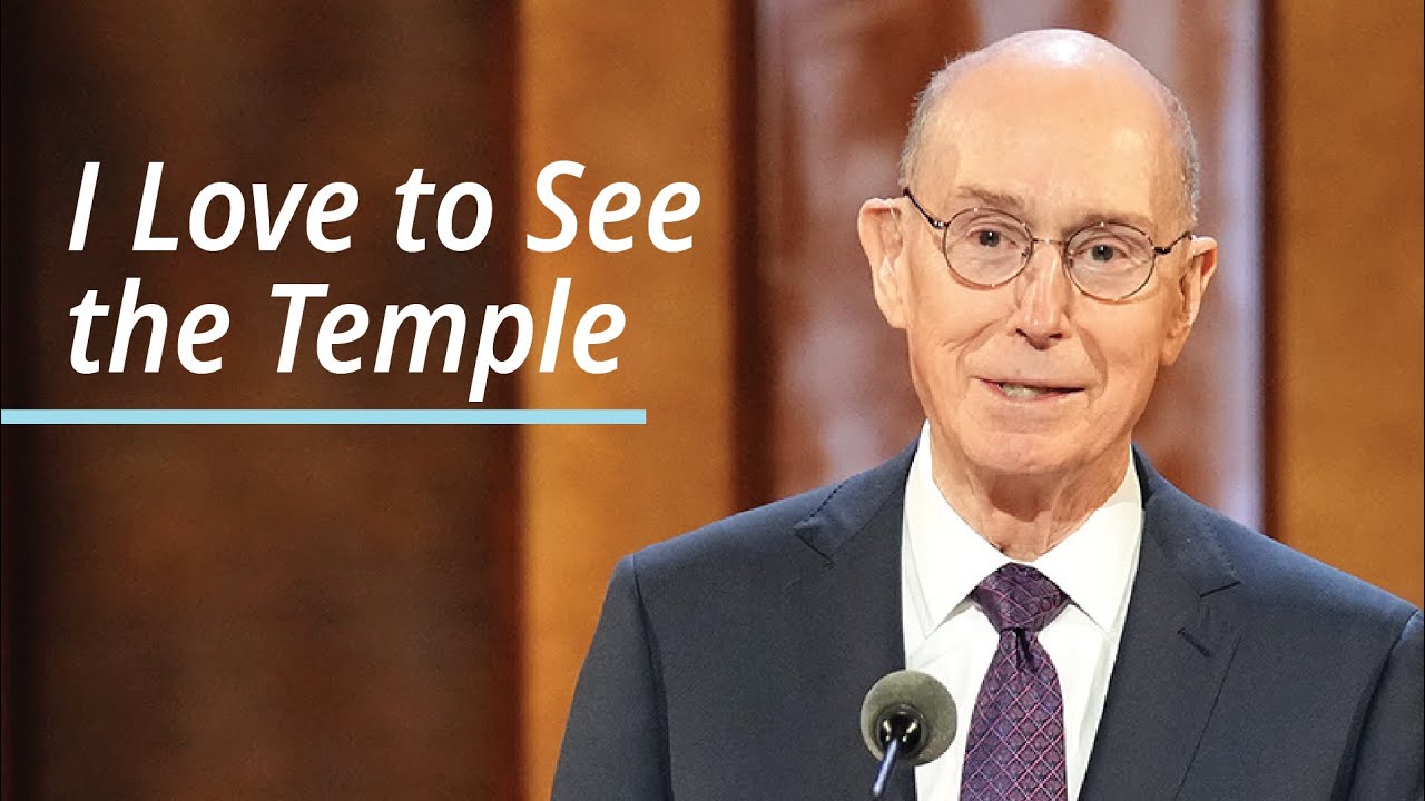 I Love to See the Temple | Henry B. Eyring | April 2021 General Conference
