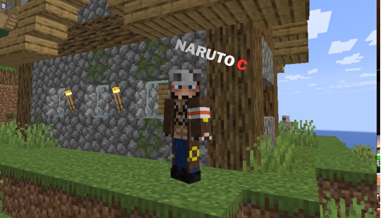 NARUTO C NO MINECRAFT