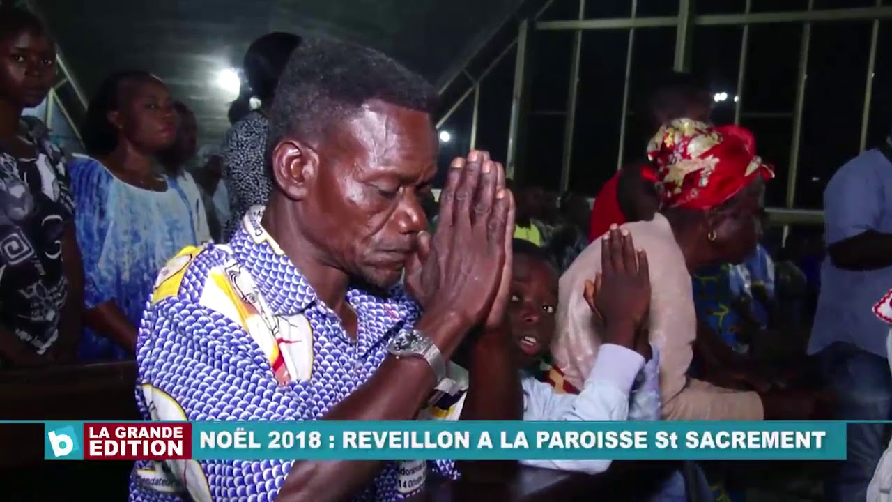 Noël 2018, Réveillon à la paroisse Saint Sacrement