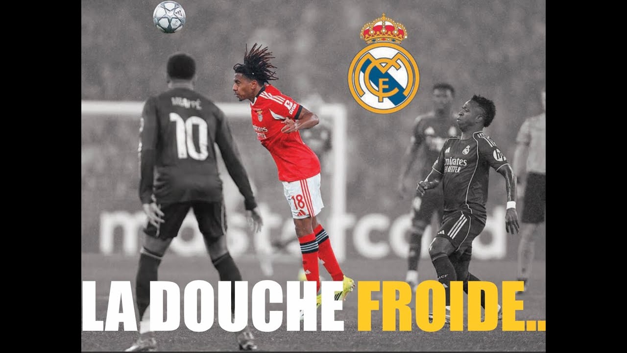 DOUCHE FROIDE À MADRID..