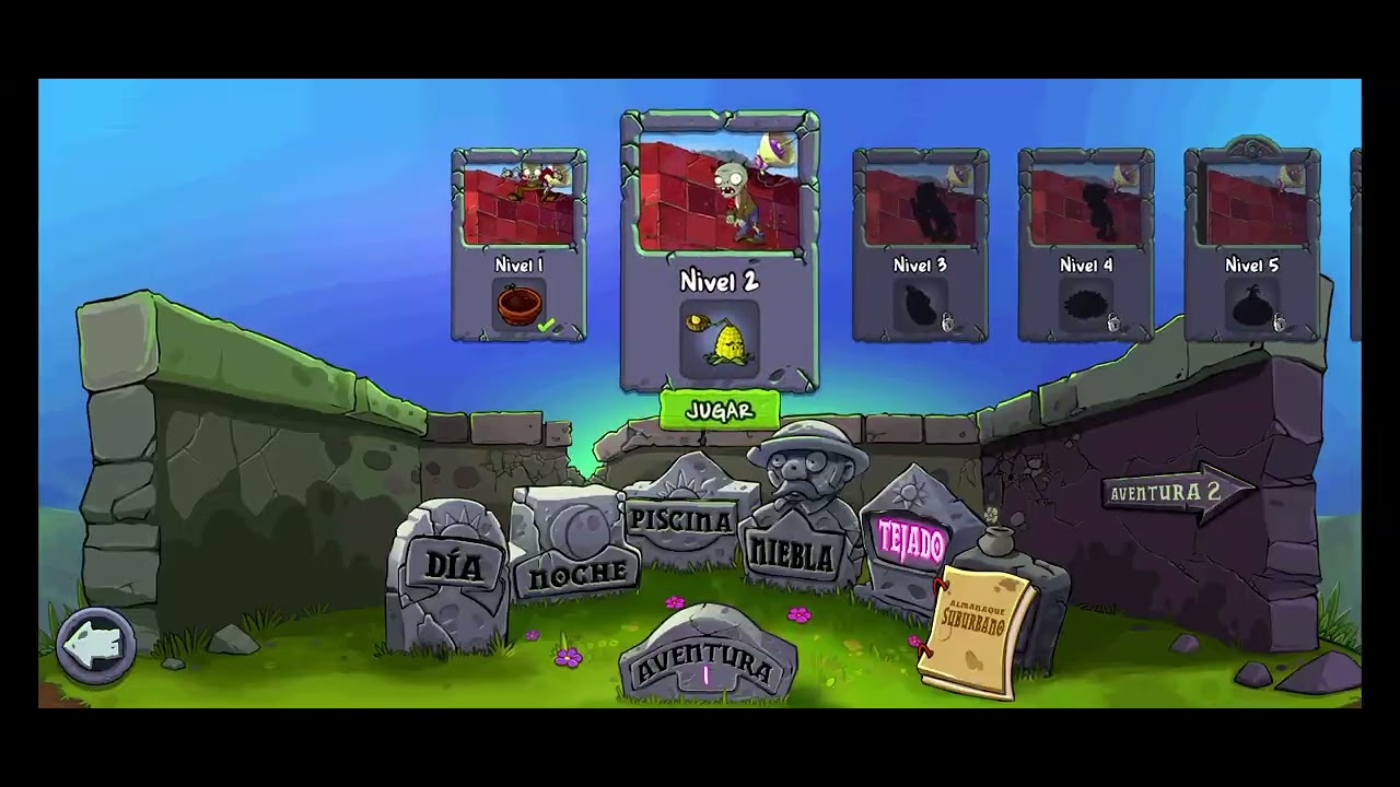 Plantas vs zombies parte 6.      Suscriptores (11/ 50