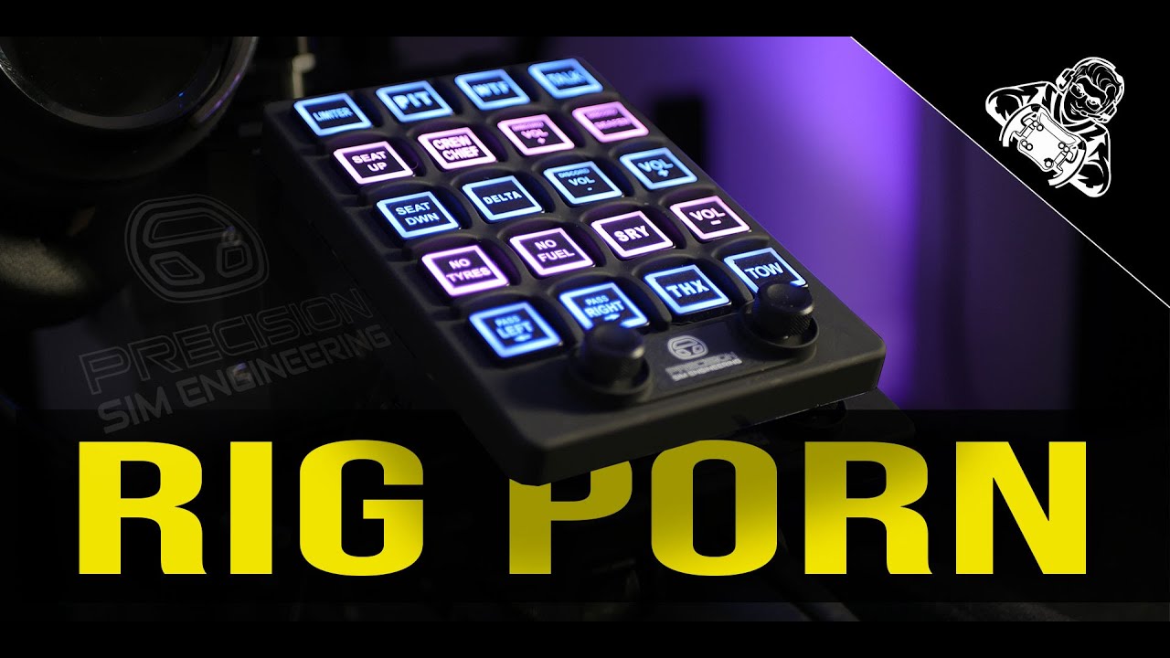 Фанаты Stream Deck в замешательстве 🤯 Панель управления Precision Sim Engineering Pro | Долгосроч...
