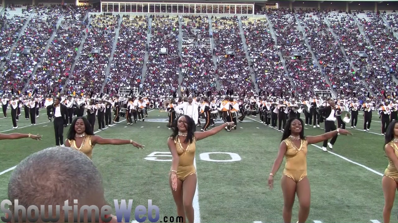 ASU Marching Band Halftime Fieldshow - 2016 Magic City Classic