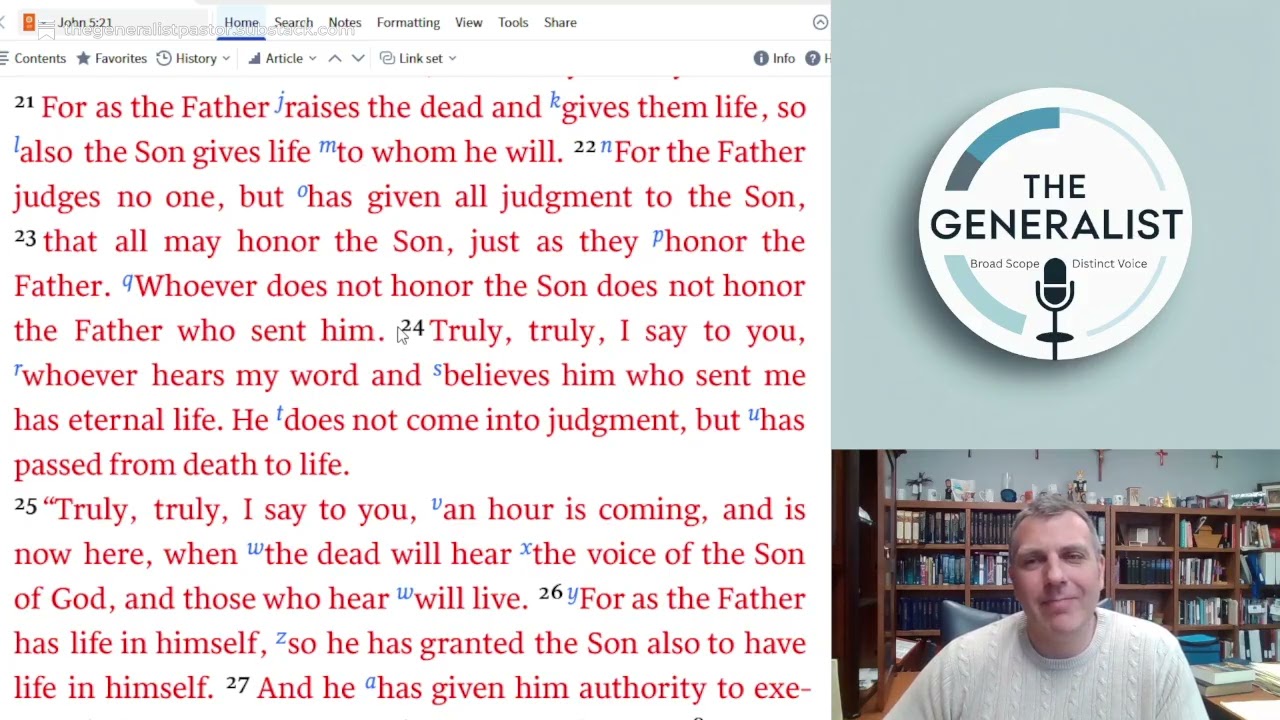 The Generalist Pastor Podcast
