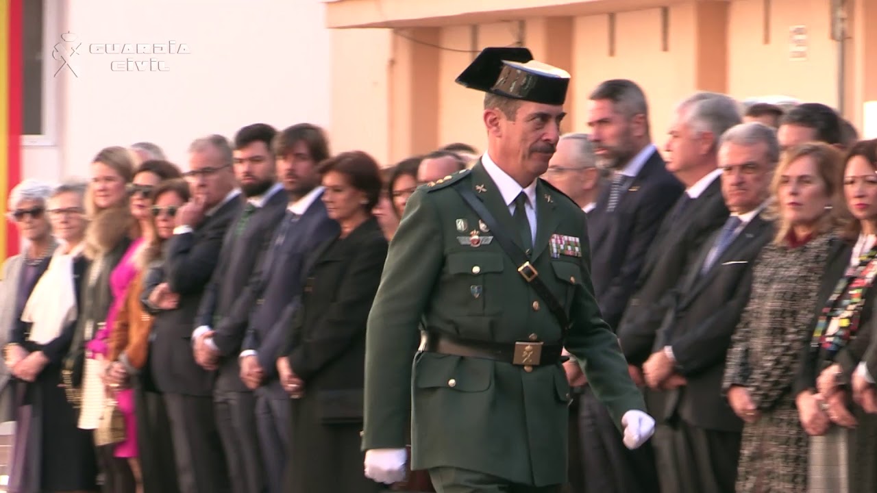 La Directora General preside la toma de posesión del Coronel de la Comandancia de Málaga.