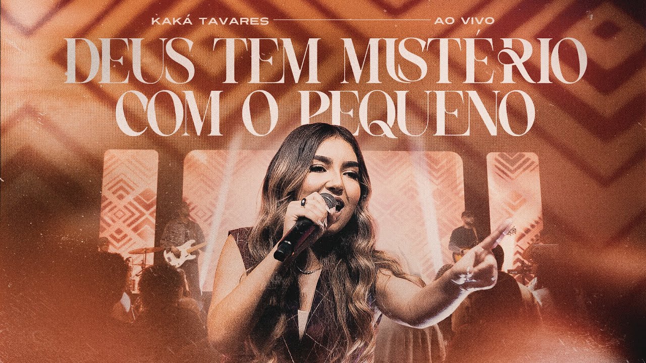 DEUS TEM MISTÉRIO COM O PEQUENO (AO VIVO) - KAKÁ TAVARES (CLIPE OFICIAL CÉU MUSIC)
