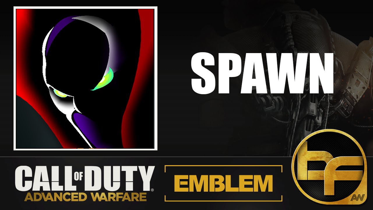 COD Advanced Warfare Emblem Tutorial #16 - Spawn