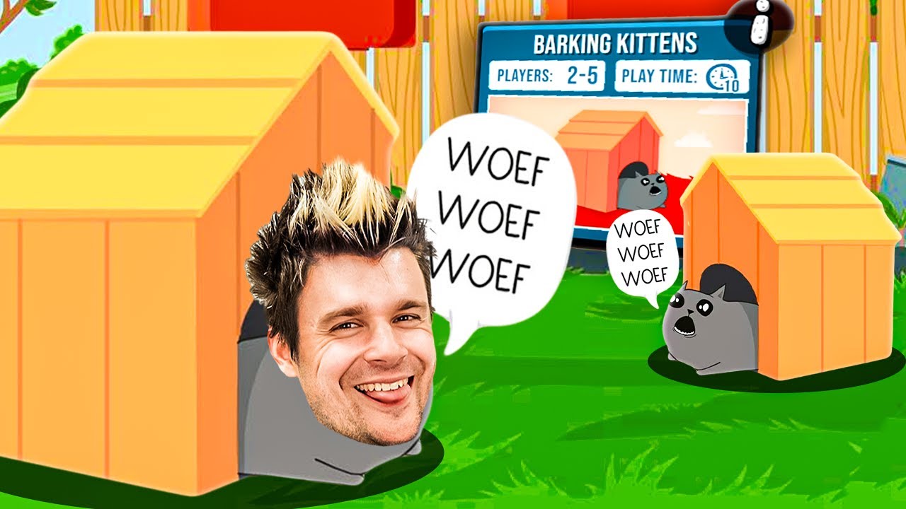 *NOWA* TALIA - SZCZEKAJĄCY KOTEK! | Eksplodujące Kotki ( Exploding Kittens 2 )