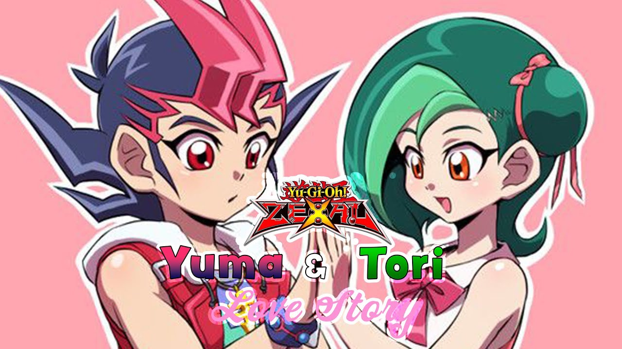 Yugioh Zexal Yuma & Tori Love Story