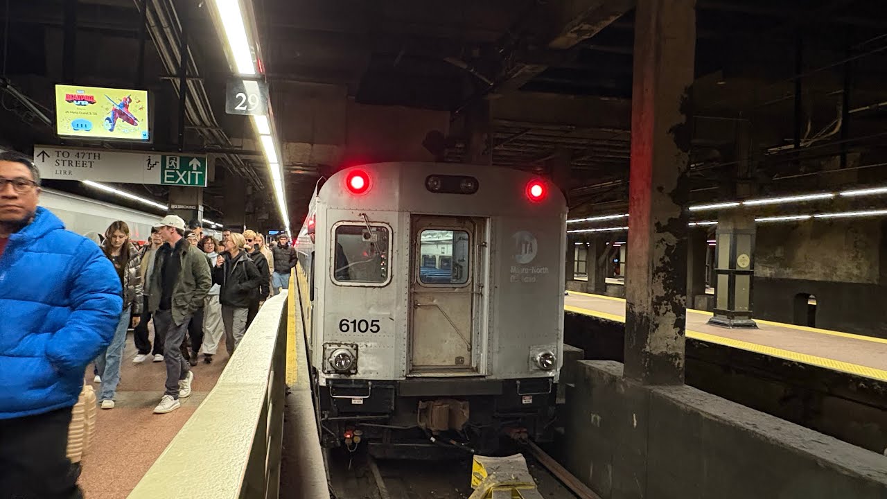 [PART 2] MTA Metro-North Hudson Line Shoreliner Train Full Ride from Poughkeepsie to Grand Central