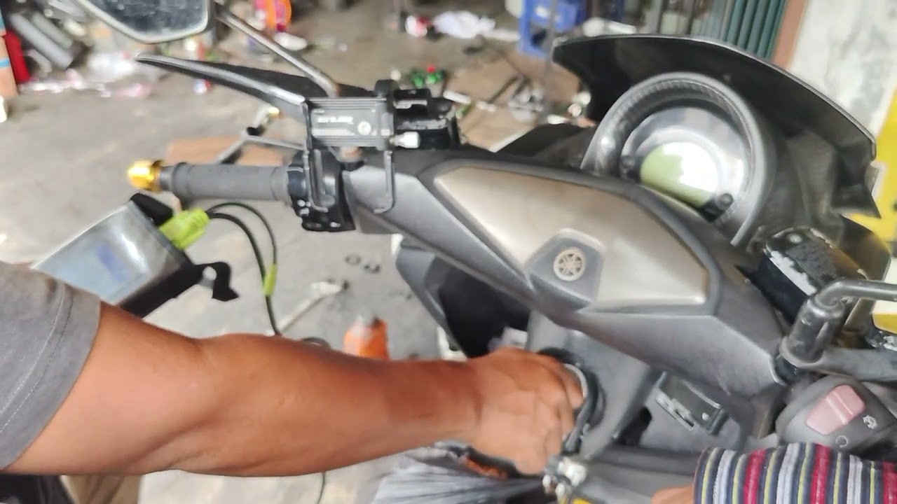 Riset TPMS Nmax OLD setelah turun mesin _ seher Blok NPP