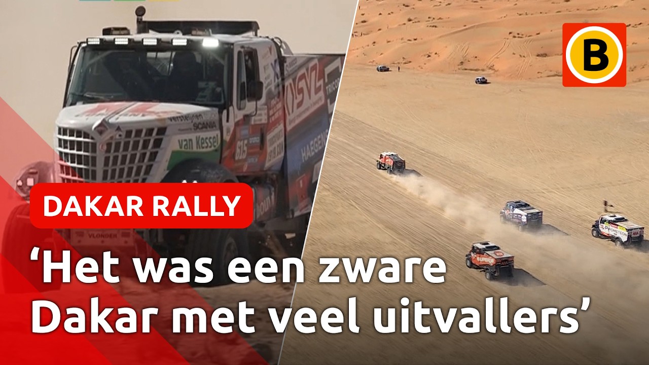 Het zit er weer op: veel afvallers, broekplassers en veel zand | Dakar Rally