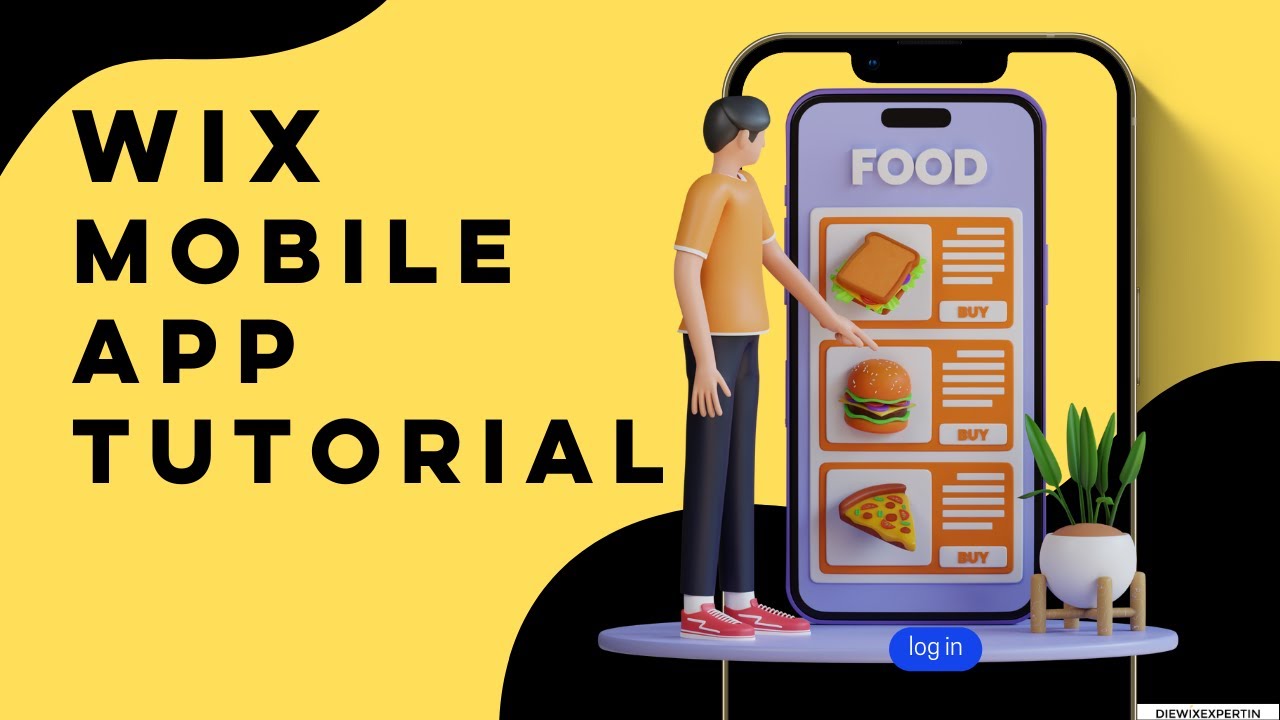 Wix App Tutorial &ndash; Gestalte deine eigene App mit Wix (ohne Programmieren)