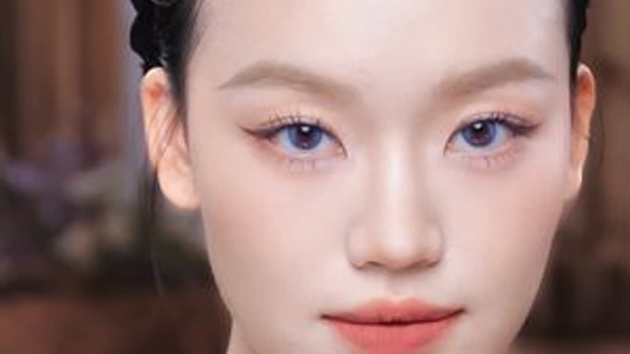 贵气感清冷妆 大大方方拿捏美貌～ #妆容分享 #今天长这样 #高级感 #妆教 #清冷贵气感