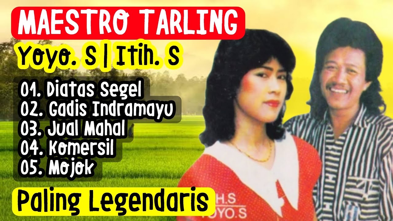 DUET TARLING LAWAS PALING LEGENDARIS YOYO SUWARYO feat Hj. itih s