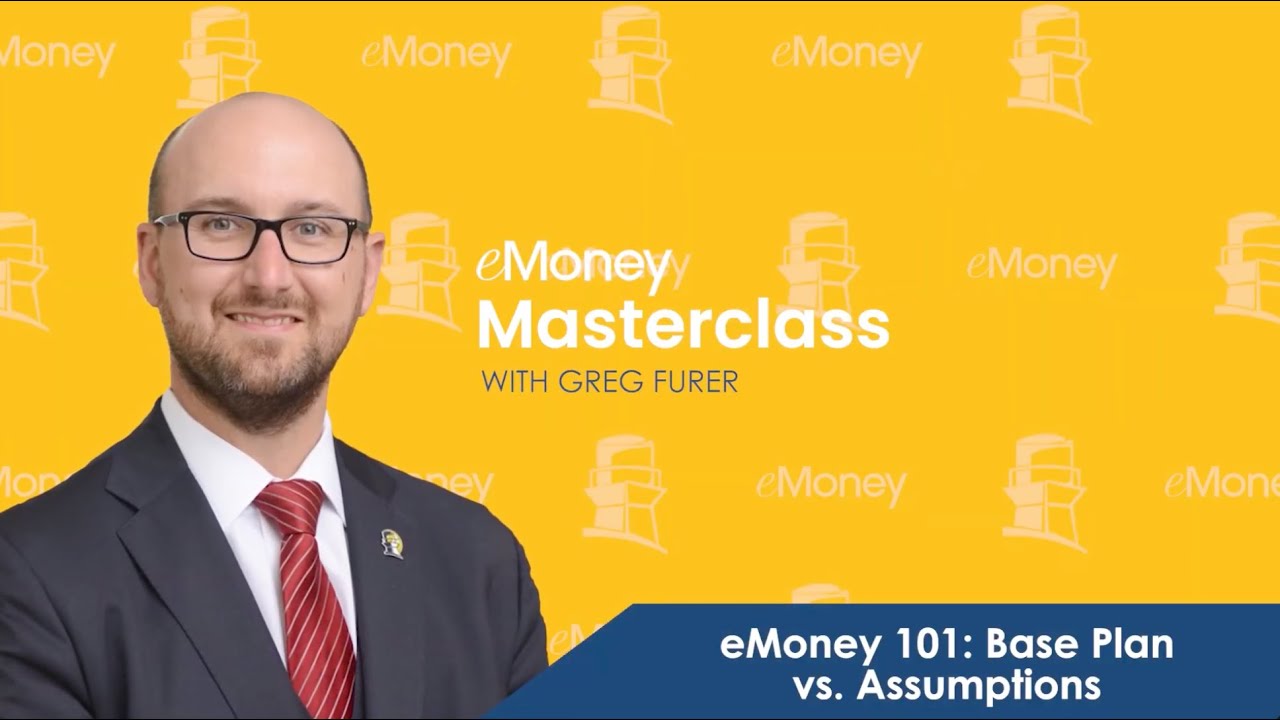 Мастер-класс eMoney 101: Базовый план против предположений
